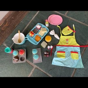 Doll Cooking/Baking Set!